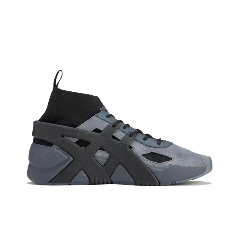 Onitsuka Tiger Big Logo Trainer 2.0 Sock 'Metropolis Black'-1