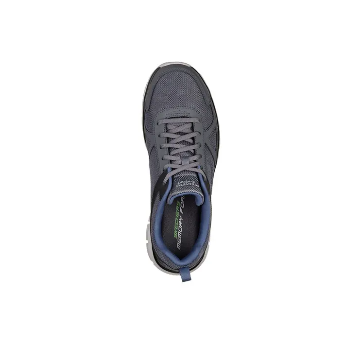 Skechers Track Low Top Running Shoes Blue/Grey-2