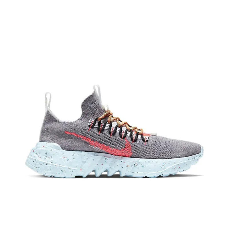 Nike Space Hippie 01 Vast Grey Hyper Crimson-1