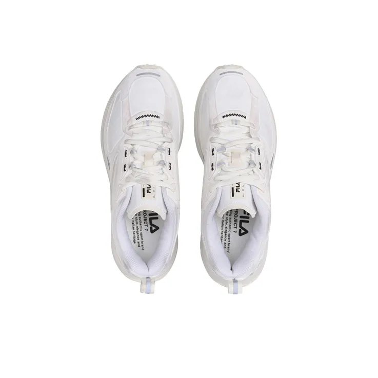 FILA Project 7 Casual Shoes Unisex Low-Top White-2