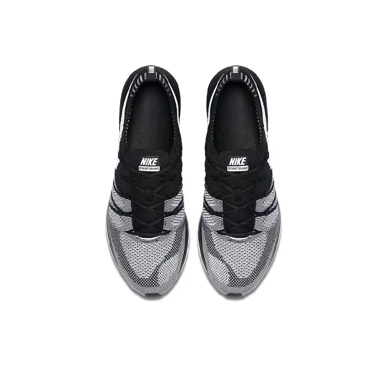 Nike Flyknit Trainer Oreo-3