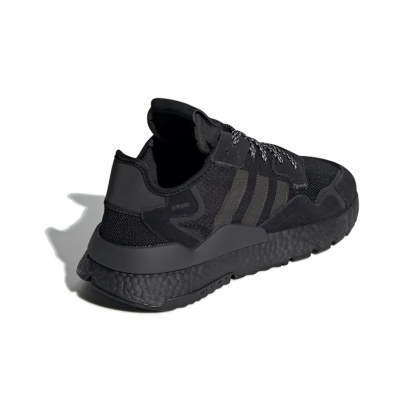 Adidas Nite Jogger Core Black Carbon Black Boost-3