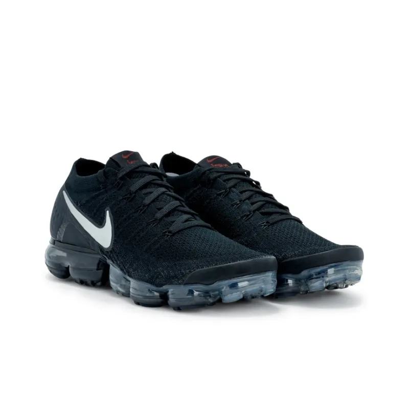 DSM x Nike VaporMax Flyknit 2 Special Air ISPA Low Non slip Lightweight Low Top Casual Shoes Unisex Ink Black-3