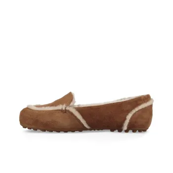 UGG California Loafer Hailey Loafer Slippers Brown Women's