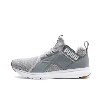 PUMA Enzo Knit Low top Running Shoes Grey/White
