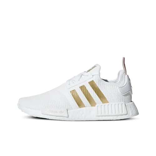 Adidas NMD R1 Cloud White Copper Metallic Women's