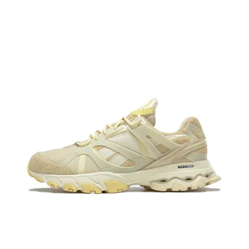 Reebok Dmx Trail Casual Shoes Unisex Low-Top Yellow