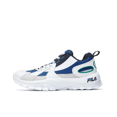 FILA Hit 3000 Casual Shoes Men Low-Top Group White/Mist Blue