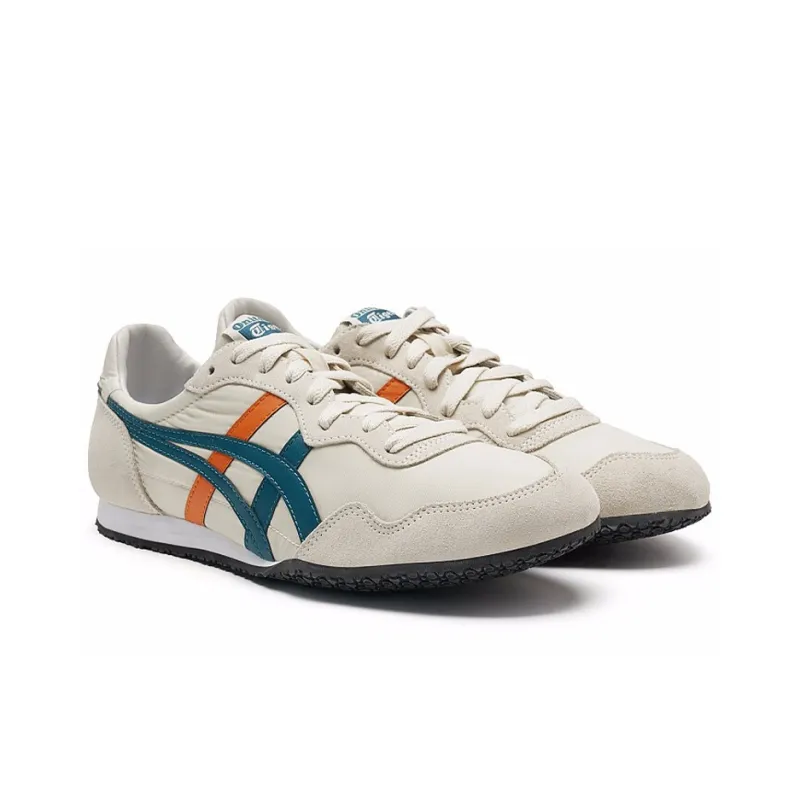 Onitsuka Tiger Serrano White Blue Orange-2