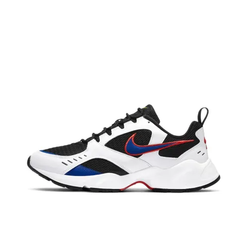 Nike Air Heights Casual Shoes Men Low-Top White/Black/Blue