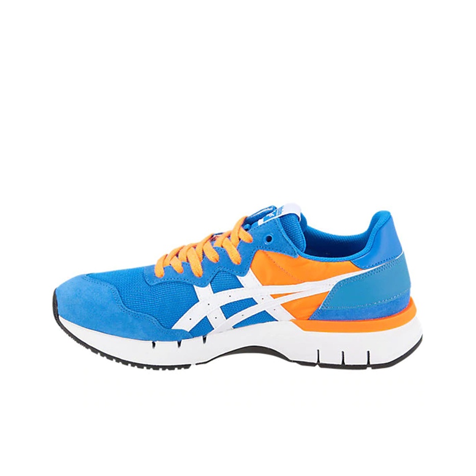 Onitsuka Tiger Rebilac Runner Unisex Blue Orange White POIZON