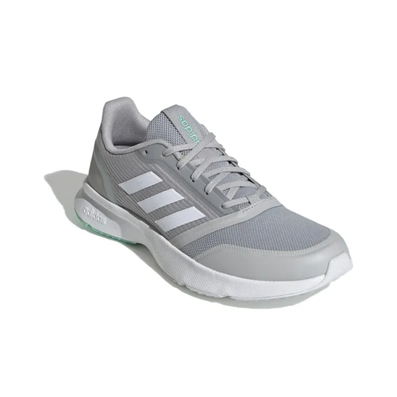 Adidas Neo Nova Flow Grey/Green Women's-1
