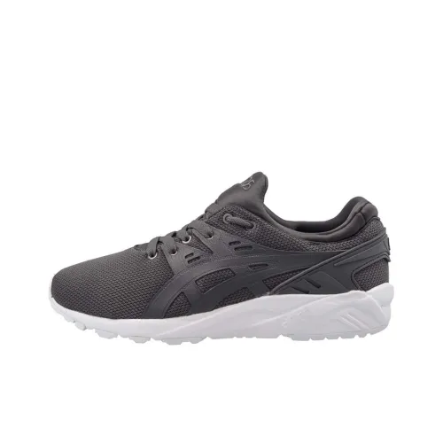Asics Gel-Kayano Trainer Evo Casual Shoes Men Low-Top Gray/White