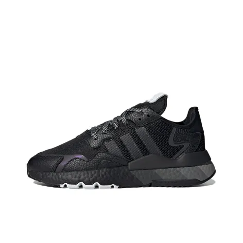 adidas originals Nite Jogger Black Grey Purple