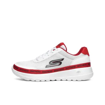 Skechers Go Walk Joy Running Shoes White/Red Women's