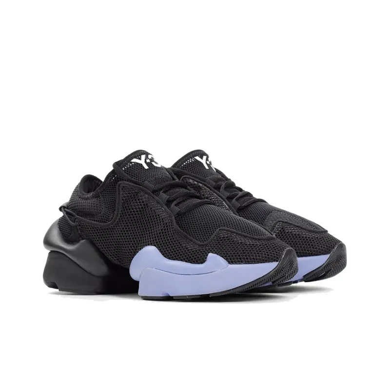 Adidas Y 3 Ren Black Purple-2