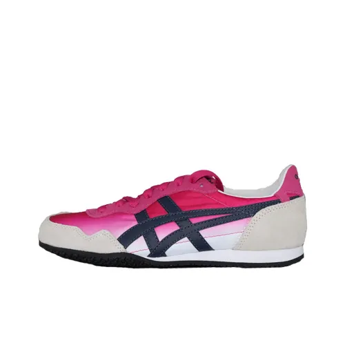 Onitsuka Tiger Serrano Casual Shoes Women's Low-Top Pink Purple/White