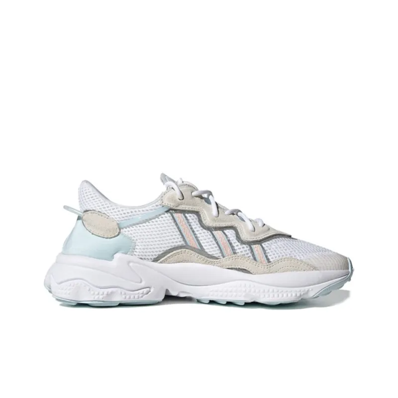 Adidas Ozweego White Sky Tint Pink Women's-1