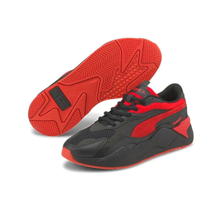 PUMA RS X3 Prism 'Black High Risk Red'-2
