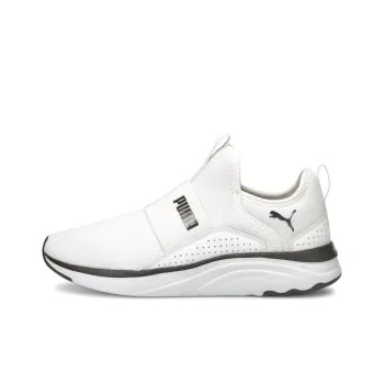 PUMA Softride Sophia Slip On 'White Black' Women's