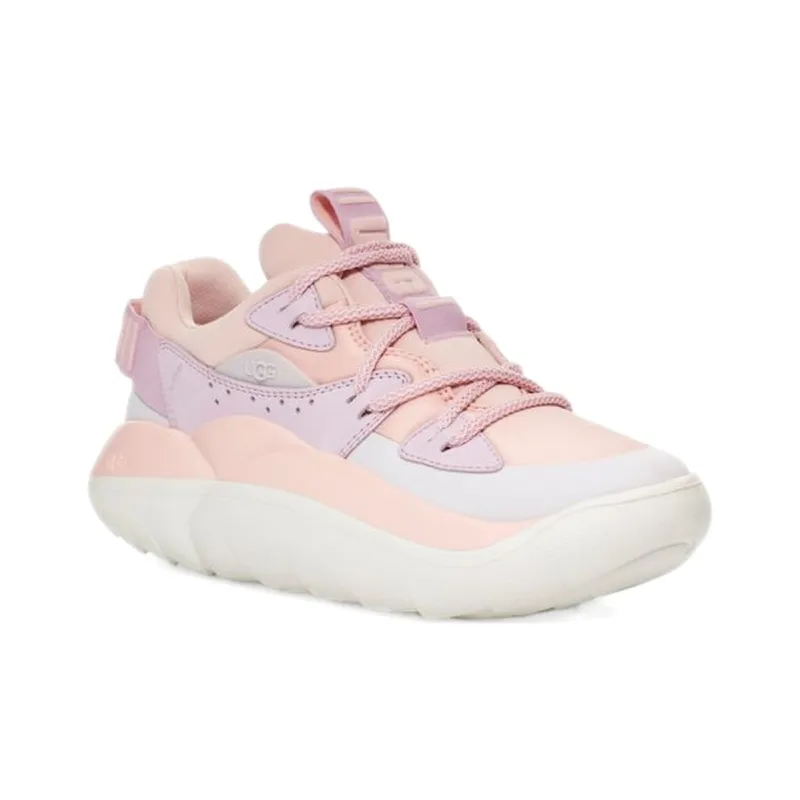 UGG La Cloud Lace 'Pink White' Women's-2