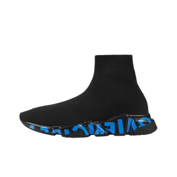 Balenciaga Speed Black Blue