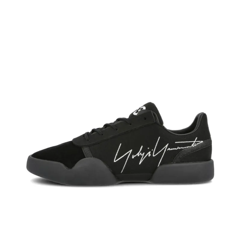 Adidas Y 3 Yunu Black Cloud White-0