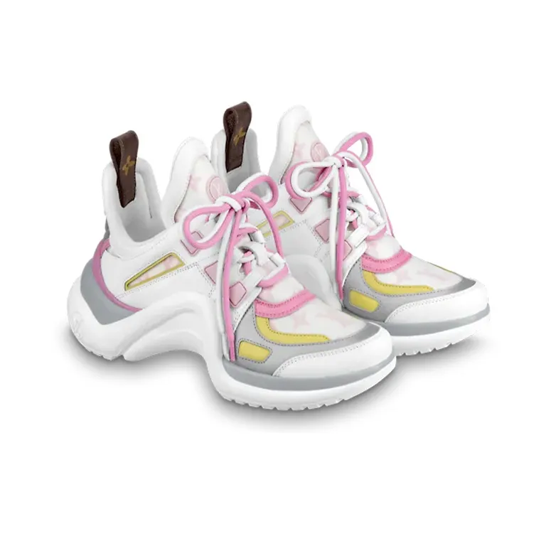 LOUIS VUITTON Archlight Pink Yellow Women's-2