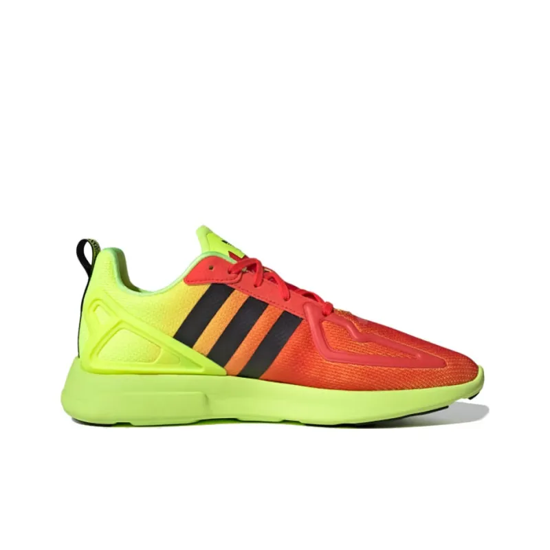 Zx 2K Adidas Originals Flux 'Solar Yellow Hi Res Red'-1