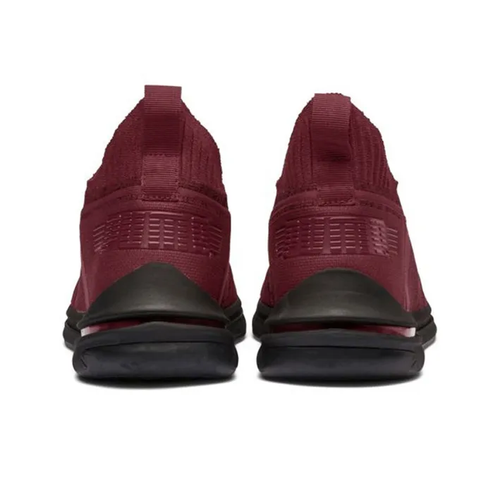PUMA Ignite Limitless Sr Evoknit Low Top Running Shoes Red-2