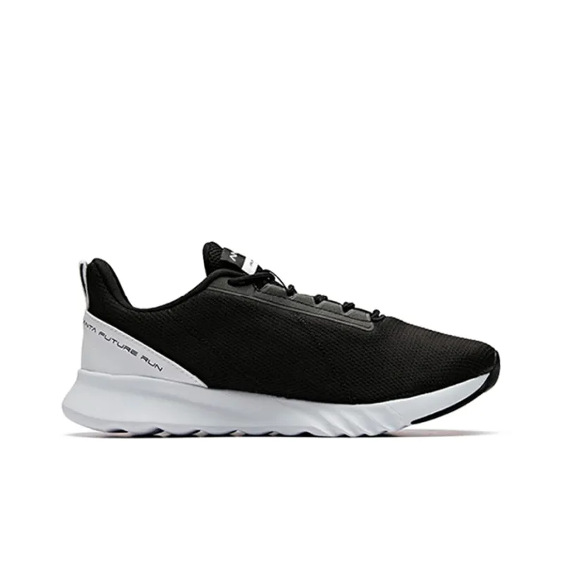ANTA Casual Shoes Men Low Top Black/ANTA White-1