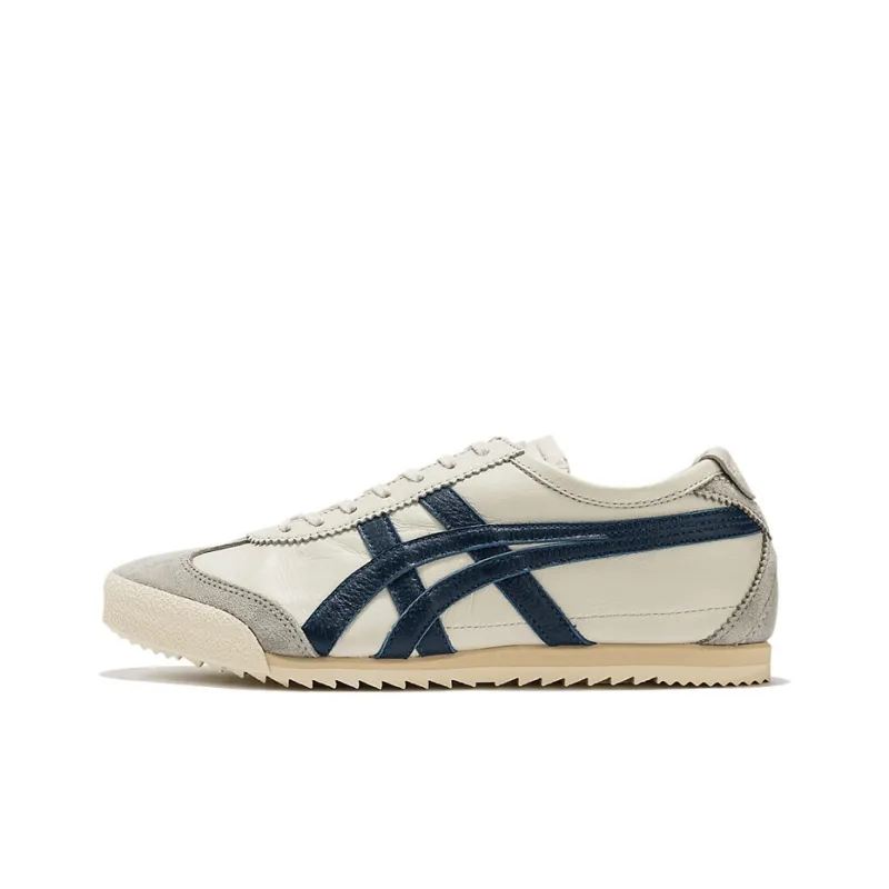 Asics Onitsuka Tiger Mexico 66 Deluxe Nm Birch Indigo Blue Women's-0