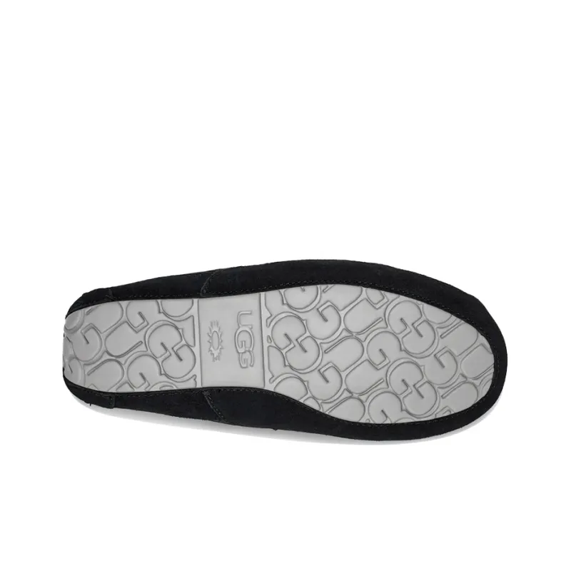 UGG Ascot Corduroy 'Black'-5
