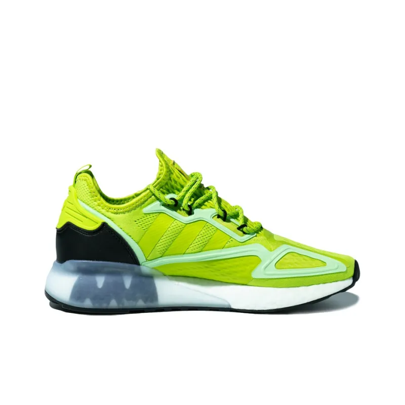 Zx 2K Adidas Originals Boost 'Semi Solar Slime'-1