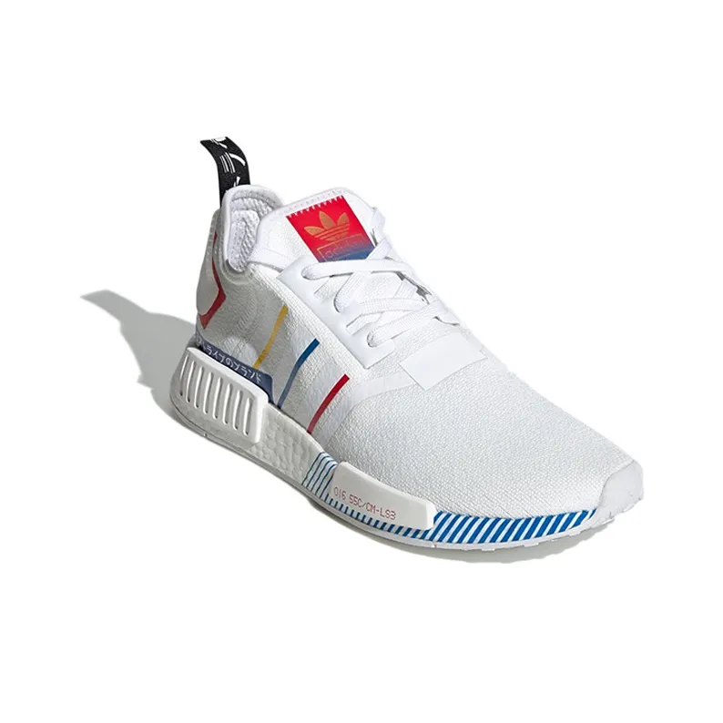 Adidas Nmd R1 Olympics White 2020-2