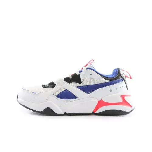 PUMA Nova Casual Shoes Women's Low-Top White/Blue