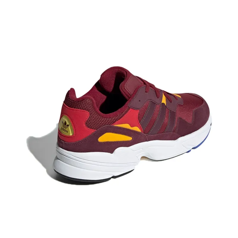 Adidas Yung 96 Collegiate Burgundy Bold Gold-3
