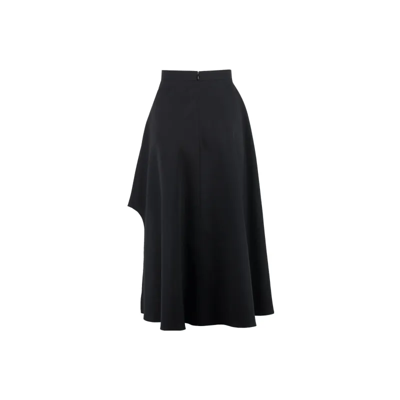 Alexander McQueen Casual Long Skirts Women's Black-1