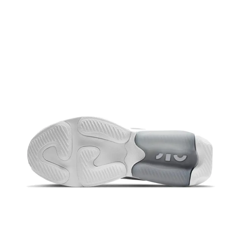 Nike Air Max Verona Cushioning Anti-Slip And Wear-Resistant Low-Top Casual Shoes GS White Silver-5