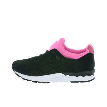 Asics Gel Lyte V Laser Cuts Shoes 'Black Pink'