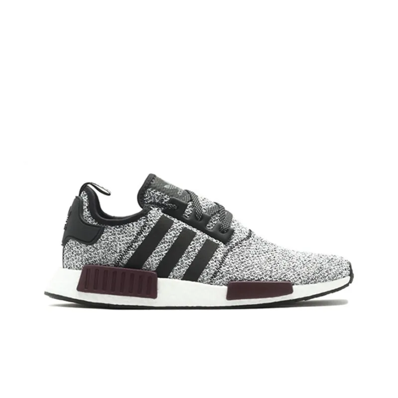 Adidas Nmd R1 Champs Burgundy Grey-1