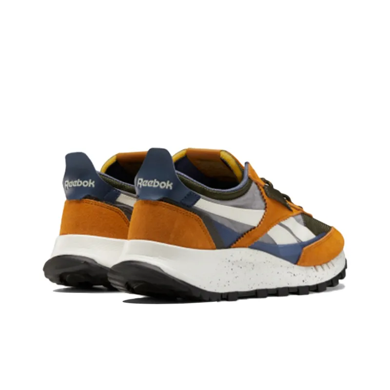 Reebok Classic Leather Legacy 'Splatter Paint Rich Ochre'-3