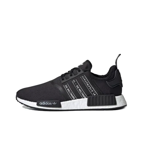 Adidas NMD_R1 Core Black Cloud White