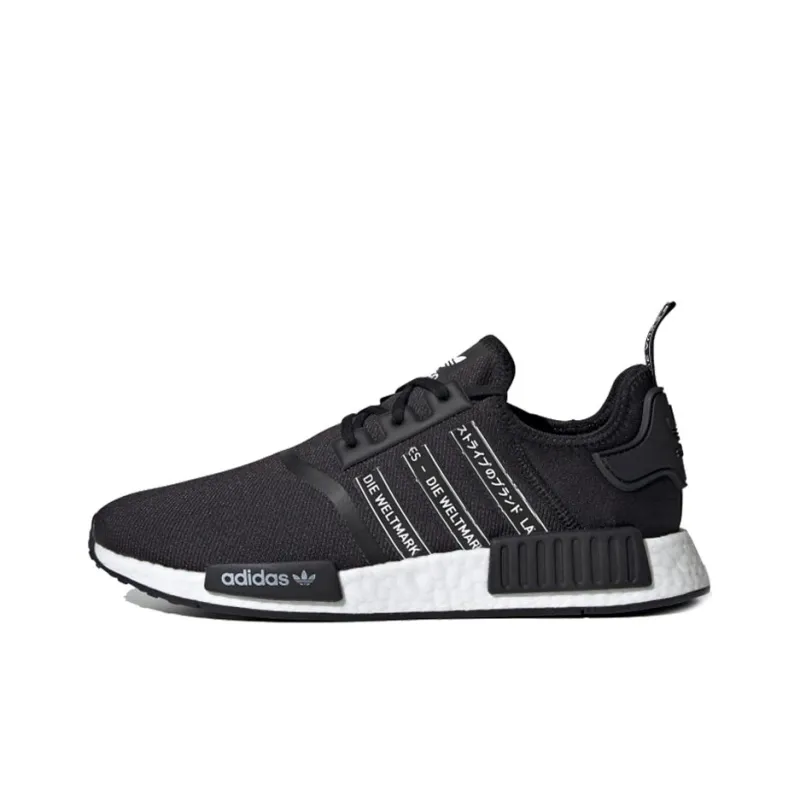 Adidas Originals NMD_R1 Core Black Cloud White-0