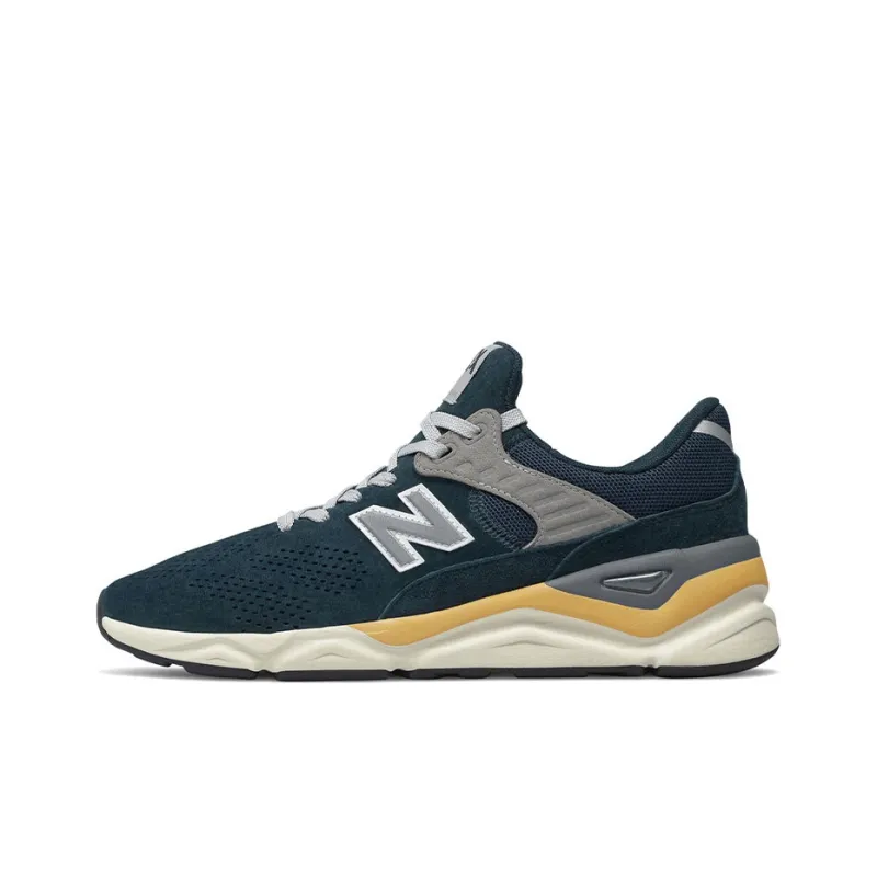 New Balance X 90 Navy Yellow-0