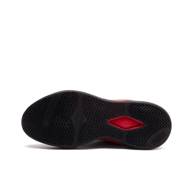 PUMA Rs Pure Chinese New Year Trainers Black/Red-4