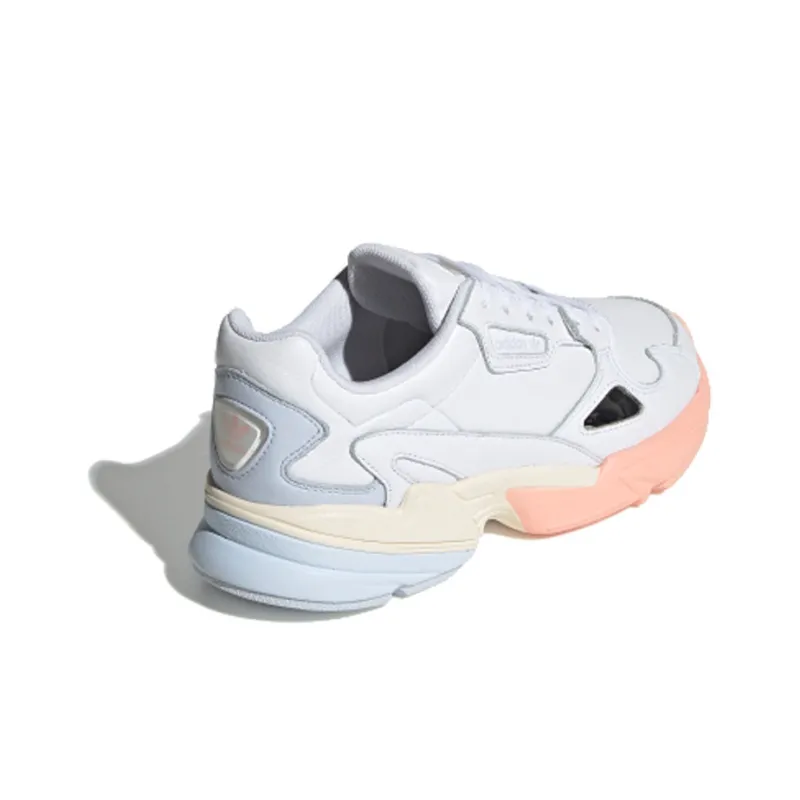 Adidas Falcon Cloud White Aero Blue Women's-2