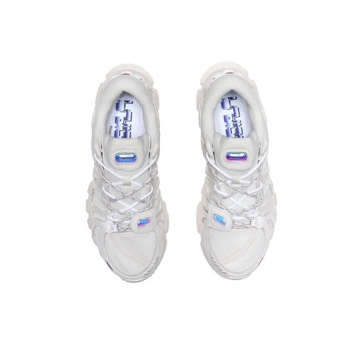 LiNing Casual Shoes Men Low Top Pearl White-3