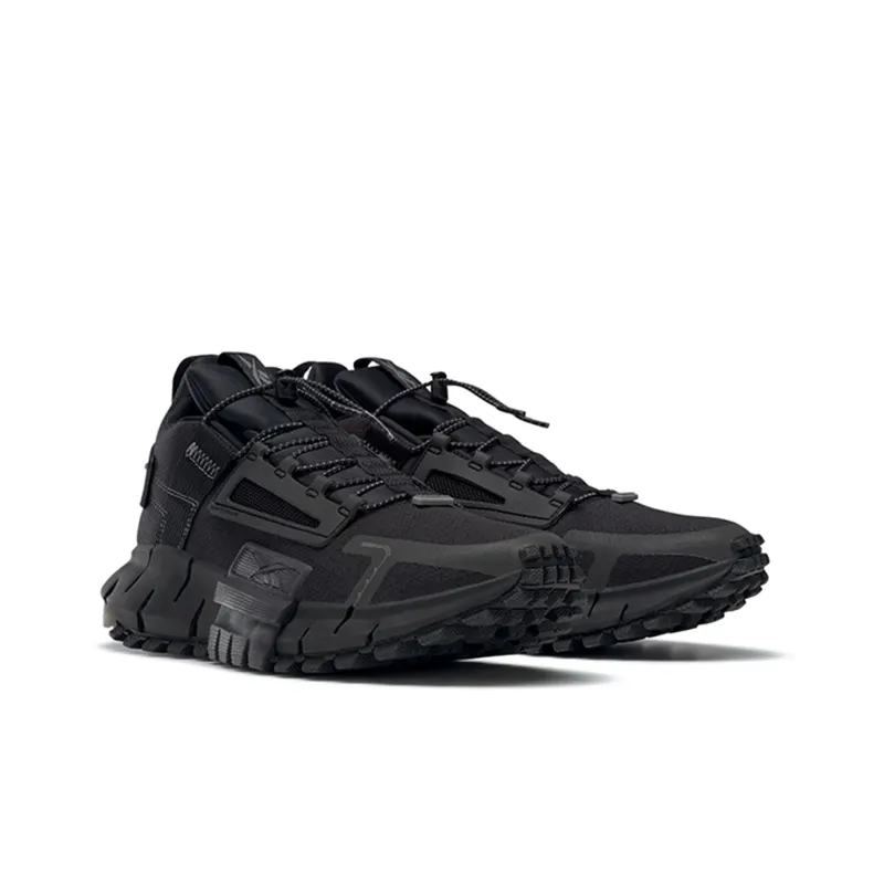 Reebok Zig Kinetica Edge Black Grey-2