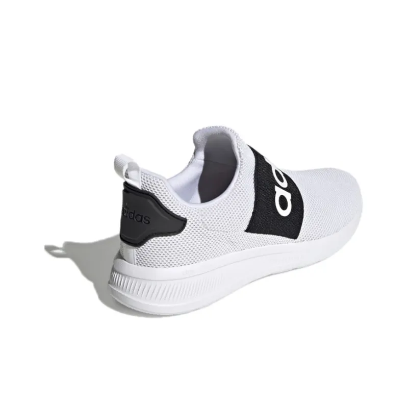 Adidas Lite Racer Adapt 4.0 Shoes 'White Black'-3